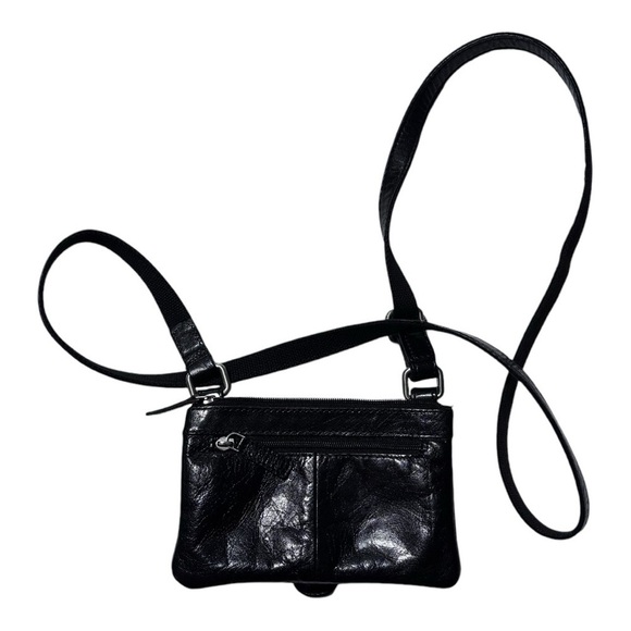 Jack Georges (EUC) Genuine Leather Mini Crossbody Bag - Picture 4 of 9